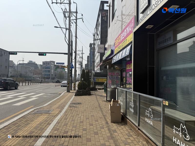 2025타경54422 경기도 수원시 권선구 구운로85번길 12, 라온지오피스텔 1층 104호 근린상가 경매 이미지