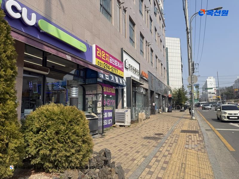 2025타경54422 경기도 수원시 권선구 구운로85번길 12, 라온지오피스텔 1층 104호 근린상가 경매 이미지