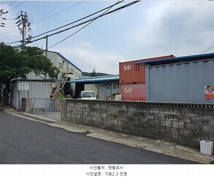 2025타경528 경상남도 김해시 한림면 명동리 461-1 공장 경매 이미지