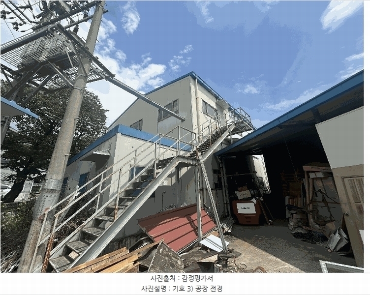 2025타경528 경상남도 김해시 한림면 명동리 461-1 공장 경매 이미지