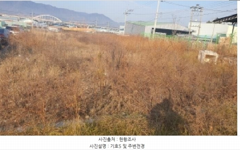 2025타경12375 경상남도 김해시 진례면 산본리 1178 대지 경매 이미지