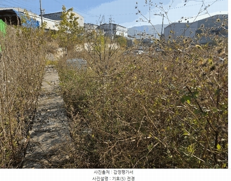 2025타경12375 경상남도 김해시 진례면 산본리 1178 대지 경매 이미지