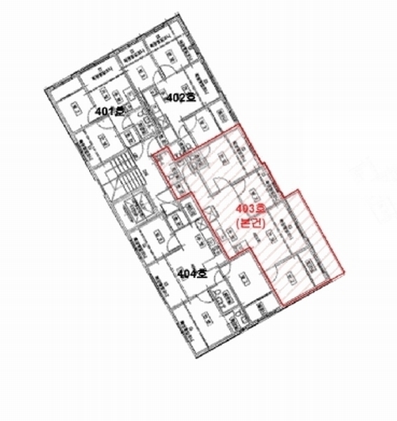 2025타경10247 서울특별시 금천구 남부순환로130길 15, 타운밸리 4층 403호 다세대(빌라) 경매 이미지