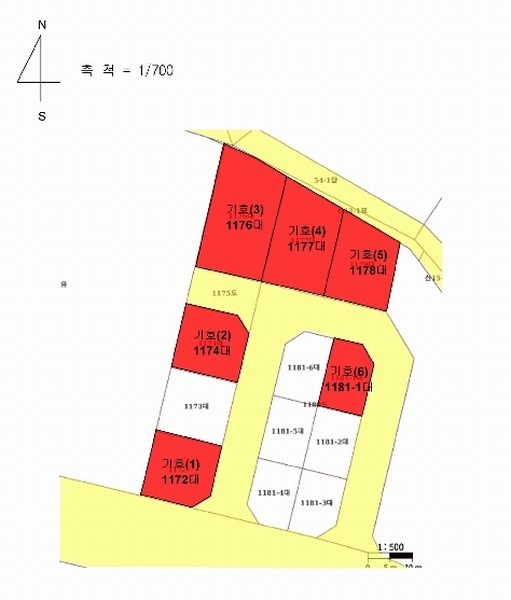 2025타경12375 경상남도 김해시 진례면 산본리 1174 대지 경매 이미지