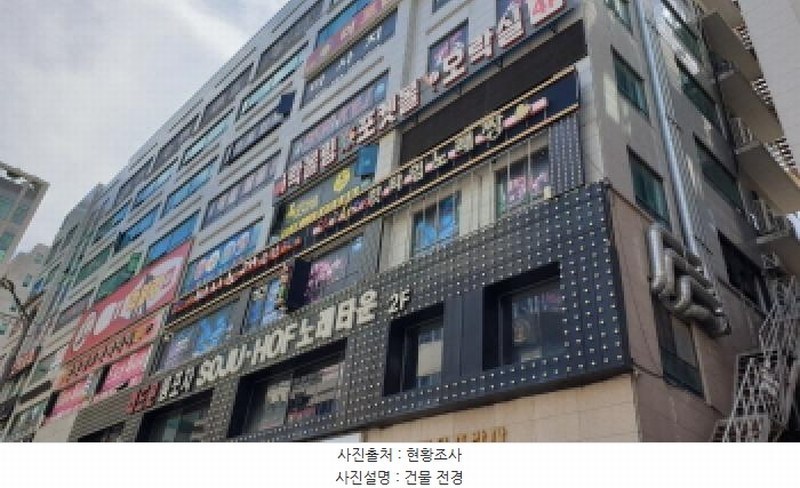 2025타경33936 경기도 김포시 김포한강9로 80, 다온프라자 5층 515호 근린상가 경매 이미지