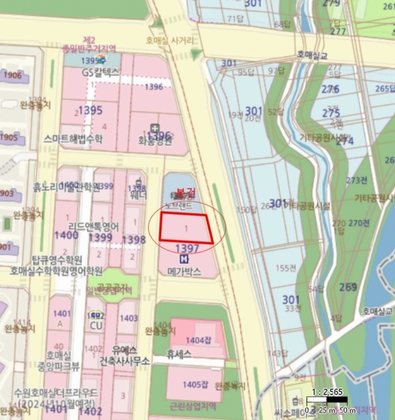 2024타경9401 경기도 수원시 권선구 서수원로 361, 에이스에비뉴더퍼스트 2층 205호 근린상가 경매 이미지