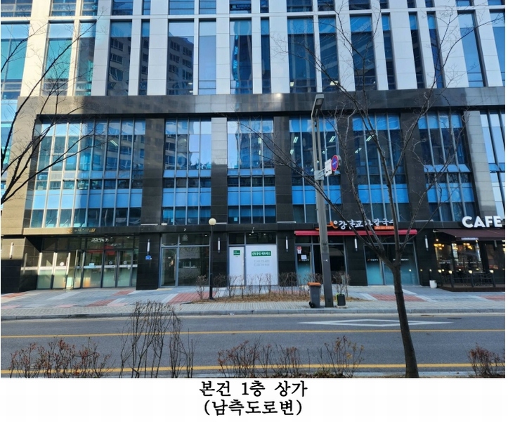 2024타경101734 경기도 화성시 동탄기흥로 594-7, 루체스타비즈 1층 116호외1개호 근린상가 경매 이미지