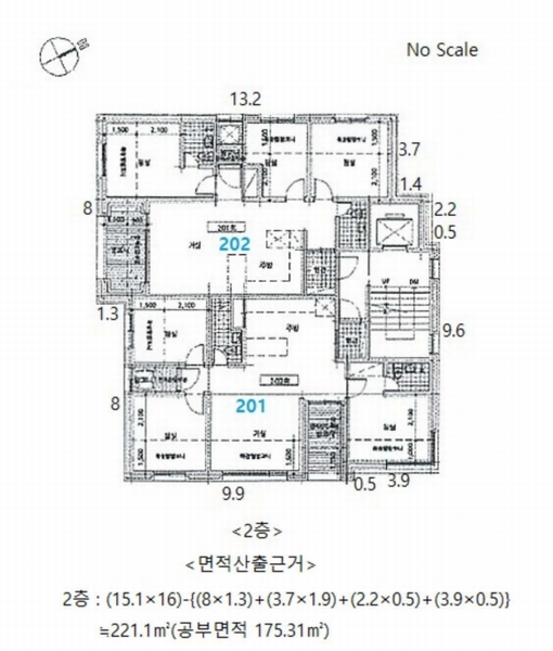 2025타경52686 경기도 화성시 능동 1161-4 근린주택 경매 이미지
