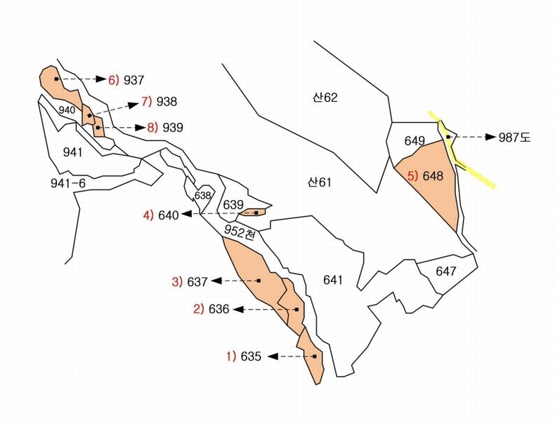 2025타경30 충청남도 공주시 우성면 방문리 937 농지 경매 이미지