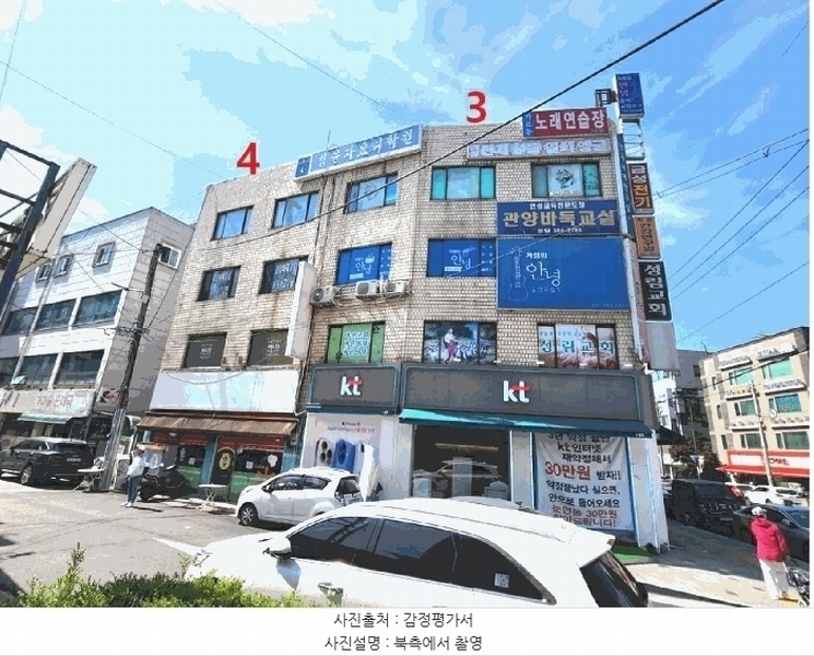2025타경101005 경기도 안양시 동안구 관평로 324, 현대상가 4층 4호 근린상가 경매 이미지