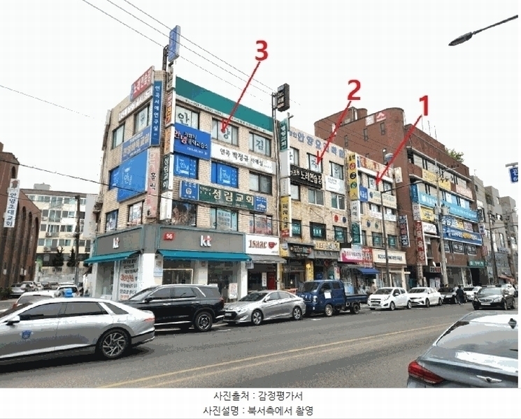 2025타경101005 경기도 안양시 동안구 관평로 324, 현대상가 4층 3호 근린상가 경매 이미지