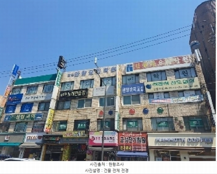 2025타경101005 경기도 안양시 동안구 관평로 324, 현대상가 4층 3호 근린상가 경매 이미지