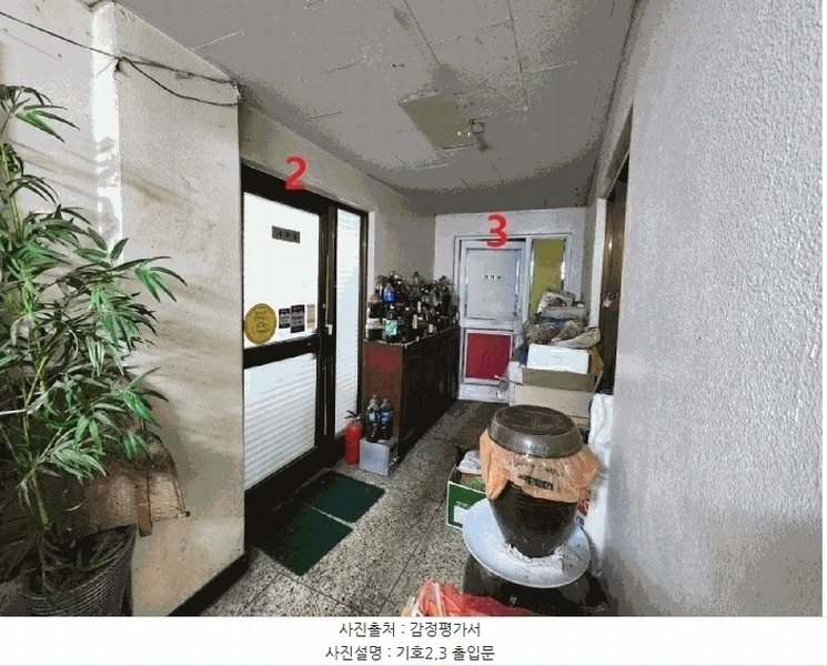 2025타경101005 경기도 안양시 동안구 관평로 324, 현대상가 4층 2호 근린상가 경매 이미지
