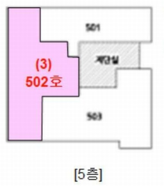 2024타경113301 대전광역시 대덕구 신탄진로804번길 17, 벨루체 5층 502호 다세대(빌라) 경매 이미지