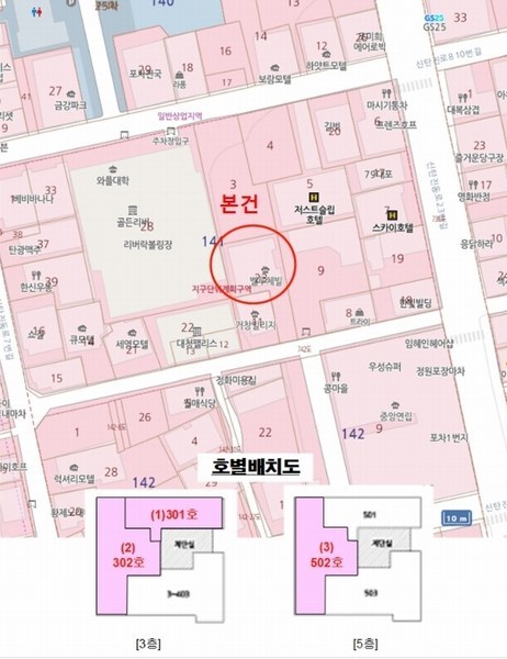 2024타경113301 대전광역시 대덕구 신탄진로804번길 17, 벨루체 3층 302호 다세대(빌라) 경매 이미지