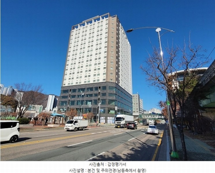 2025타경10289 경상남도 양산시 물금읍 메기로 377, 다인로얄팰리스물금3차 7층 734호 오피스텔[계약27평형] 경매 이미지