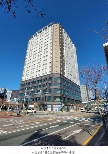 2025타경10289 경상남도 양산시 물금읍 메기로 377, 다인로얄팰리스물금3차 7층 734호 오피스텔[계약27평형] 경매 이미지