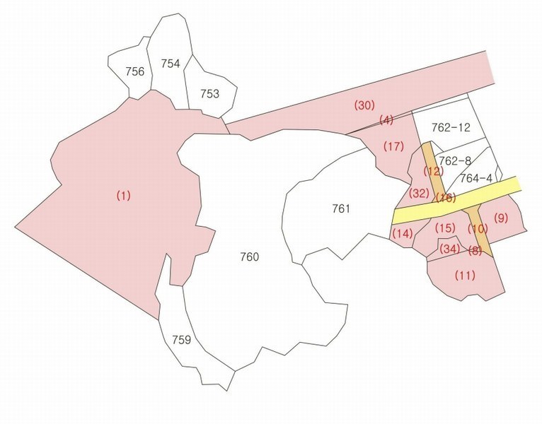 2025타경10556 경상북도 경주시 양남면 환서리 산207 임야 경매 이미지