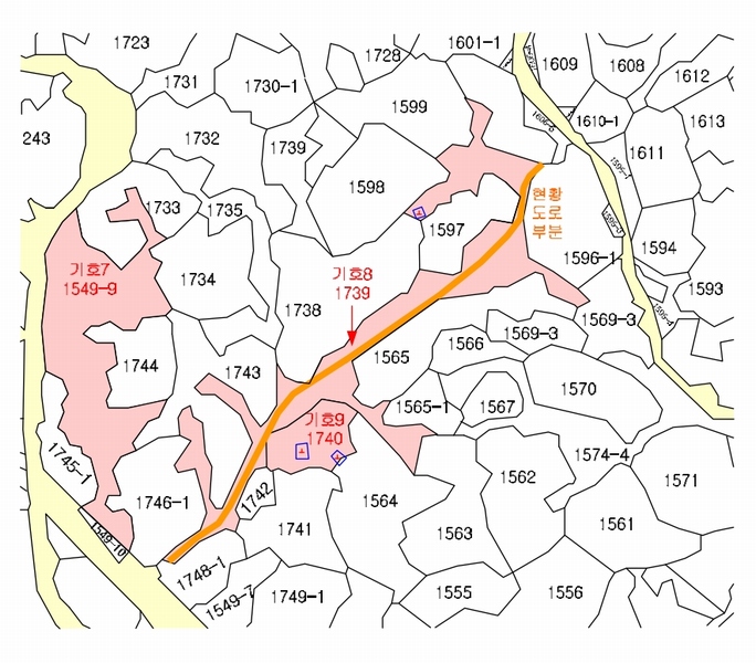 2025타경1789 제주특별자치도 제주시 구좌읍 한동리 1739 임야 경매 이미지