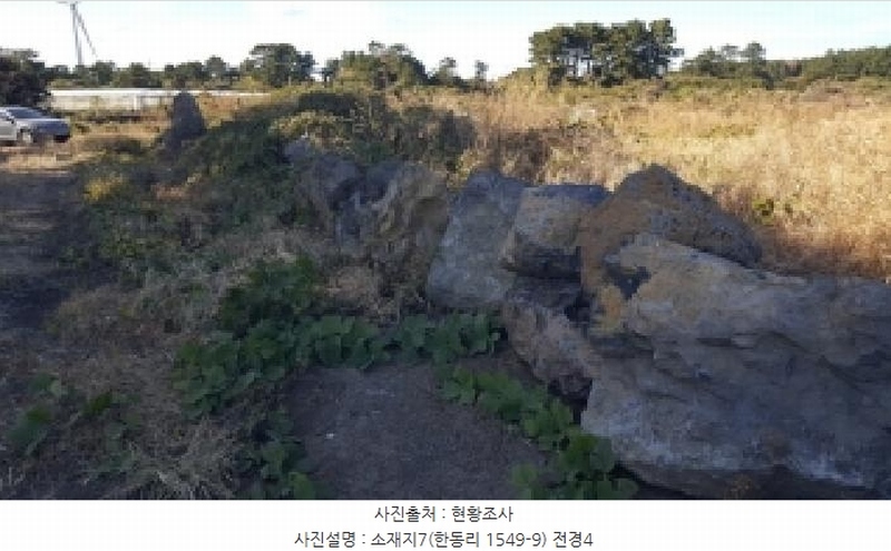 2025타경1789 제주특별자치도 제주시 구좌읍 한동리 1549-9 임야 경매 이미지