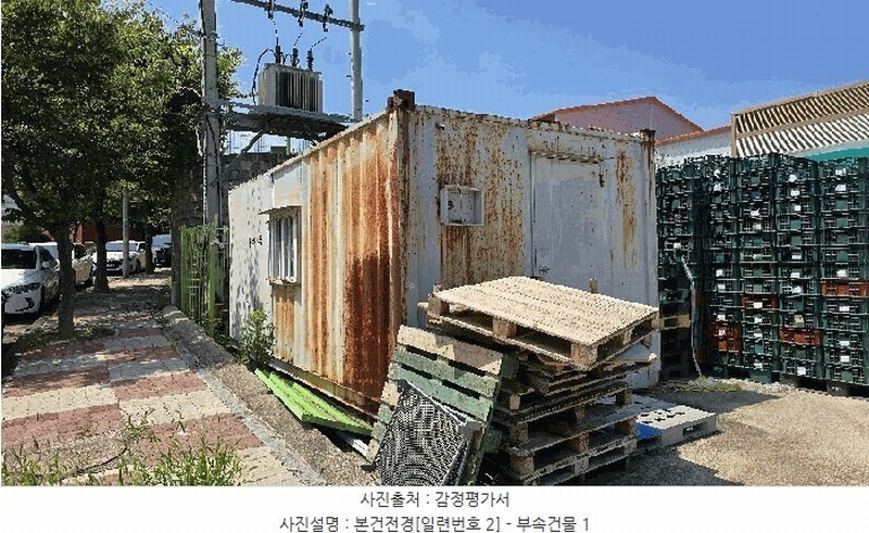 2025타경10303 강원특별자치도 속초시 대포동 946-5 공장 경매 이미지