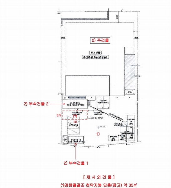 2025타경10303 강원특별자치도 속초시 대포동 946-5 공장 경매 이미지