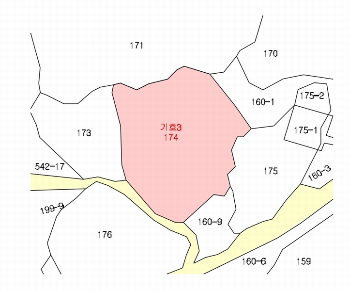 2025타경1789 제주특별자치도 제주시 구좌읍 행원리 174 농지 경매 이미지