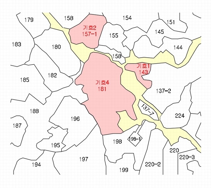 2025타경1789 제주특별자치도 제주시 구좌읍 행원리 157-1 농지 경매 이미지