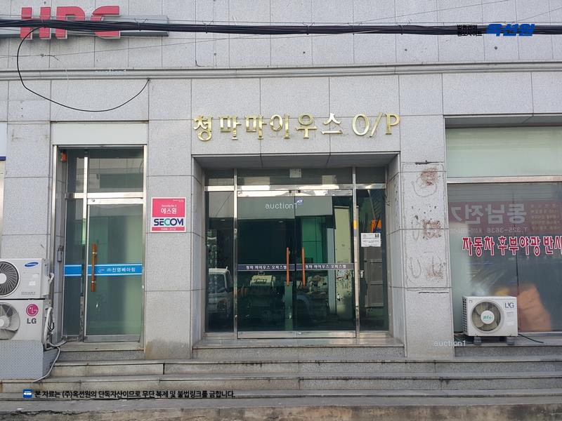 2025타경3747 부산광역시 사상구 광장로56번길 67, 청마마이우스 4층 411호 오피스텔[계약17평형] 경매 이미지