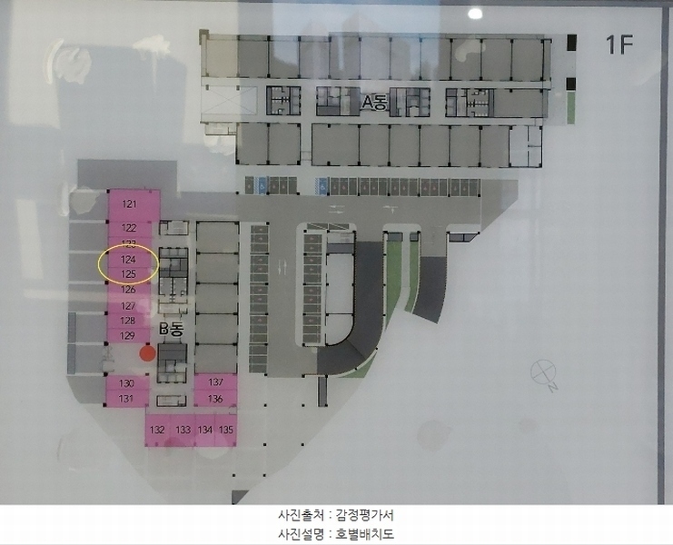 2024타경6014 서울특별시 중랑구 신내역로 111, 신내에스케이브이1센터 1층 125호 근린상가 경매 이미지