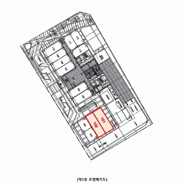 2025타경691 서울특별시 영등포구 양평동6가 4-2 근린상가 경매 이미지