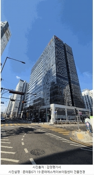 2025타경13565 서울특별시 영등포구 문래동6가 19 아파트형공장 경매 이미지