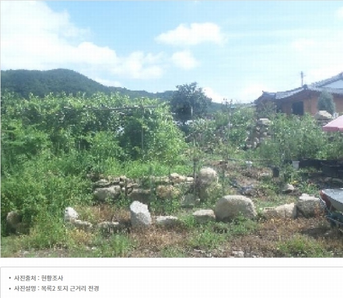 2025타경856 전북특별자치도 임실군 덕치면 두지리 304 대지 경매 이미지