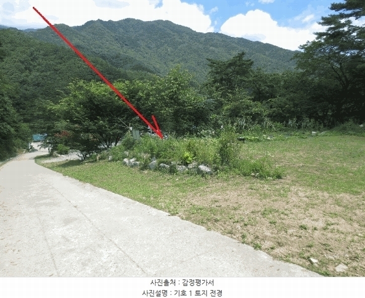 2025타경10312 강원특별자치도 양양군 서면 오색리 산40-3 임야 경매 이미지