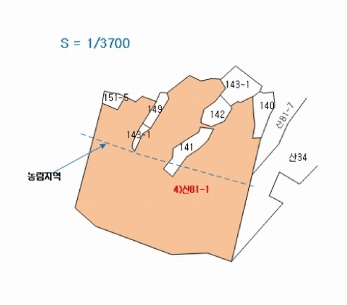 2025타경31471 전북특별자치도 임실군 임실읍 현곡리 산81-1 임야 경매 이미지