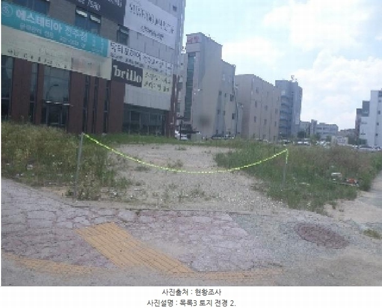 2025타경31471 전북특별자치도 전주시 완산구 효자동3가 1645-1 대지 경매 이미지