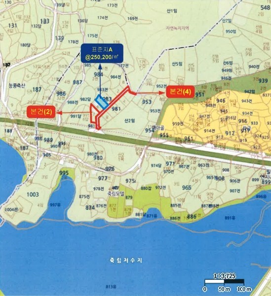 2025타경666 전라남도 여수시 소라면 죽림리 983-7 근린주택 경매 이미지
