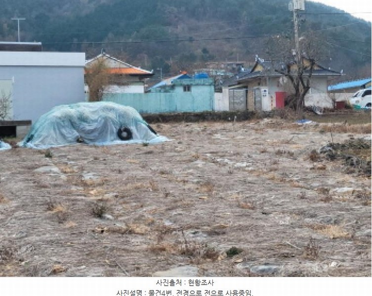 2025타경710 전라남도 여수시 돌산읍 둔전리 672-1 농지 경매 이미지