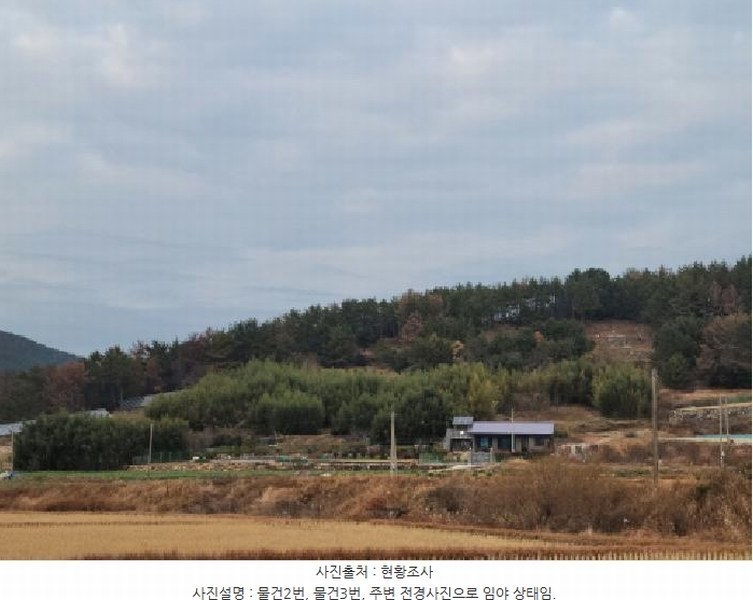 2025타경710 전라남도 여수시 돌산읍 둔전리 112-5 농지 경매 이미지