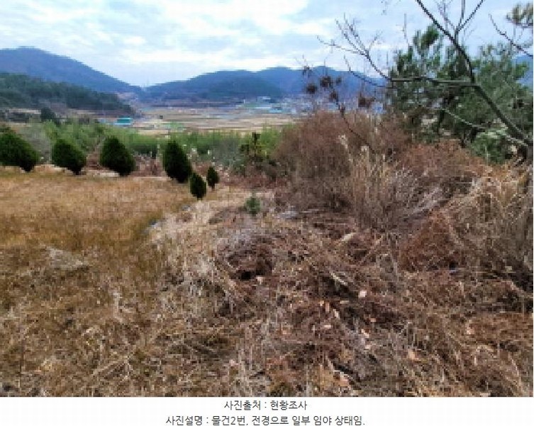 2025타경710 전라남도 여수시 돌산읍 둔전리 112-5 농지 경매 이미지