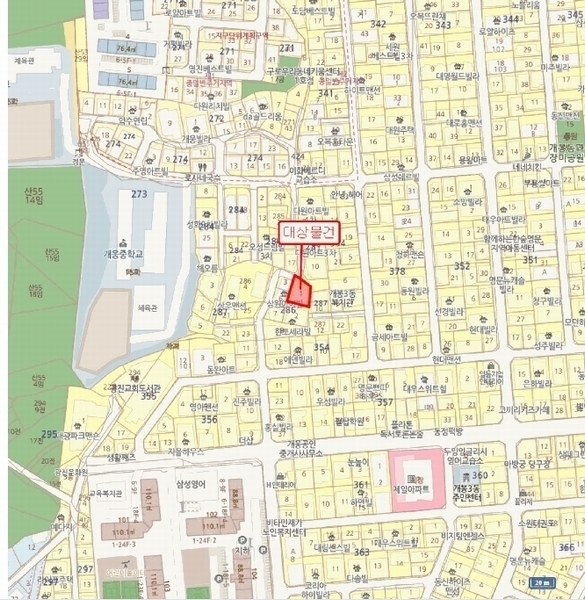 2025타경10317 서울특별시 구로구 개봉로11길 63-21, 삼원아이빌비 4층 402호 다세대(빌라) 경매 이미지