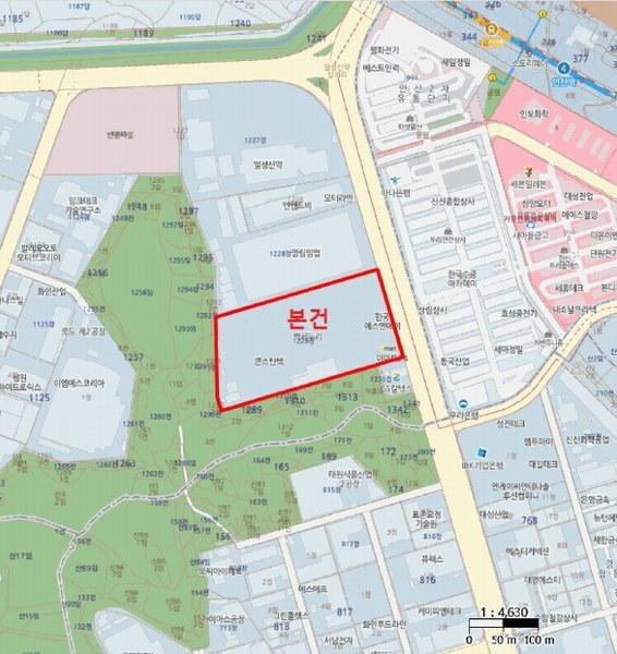 2025타경587 경기도 안산시 단원구 산단로 325, 리드스마트스퀘어지식산업센터 1층 씨씨-175호 아파트형공장 경매 이미지