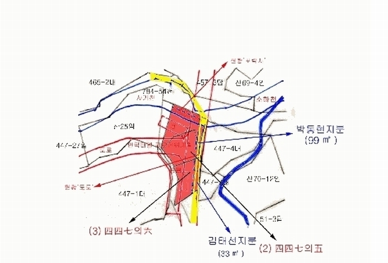 2025타경632 부산광역시 북구 만덕동 447-5 농지 경매 이미지