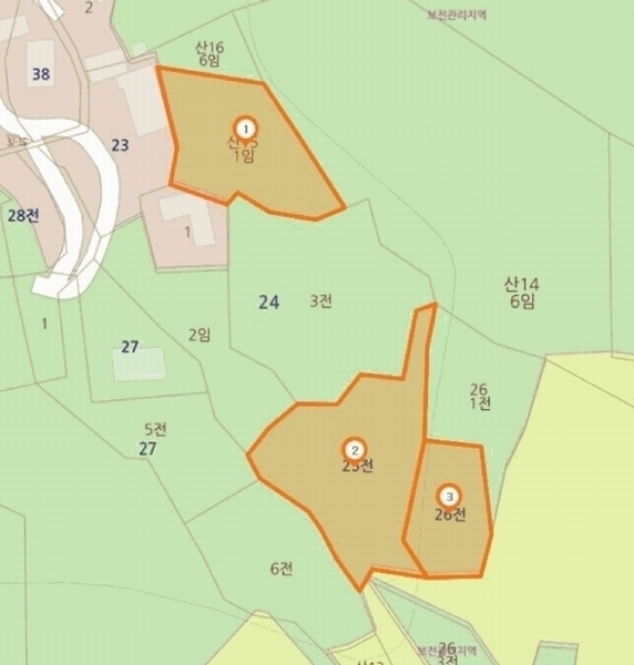 2025타경15642 충청남도 서천군 문산면 문장리 25 농지 경매 이미지