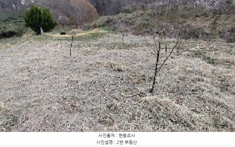 2025타경15642 충청남도 서천군 문산면 문장리 25 농지 경매 이미지
