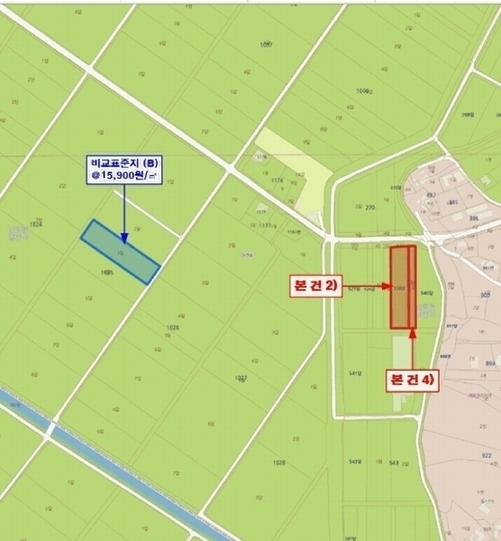 2025타경15674 충청남도 보령시 남포면 달산리 538 농지 경매 이미지