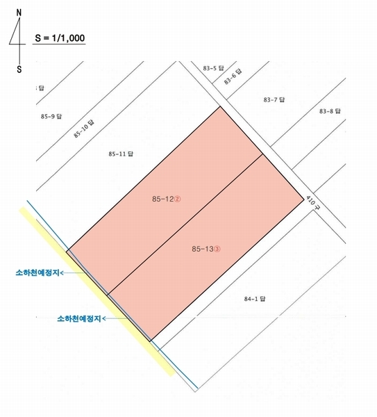 2025타경15713 충청남도 예산군 덕산면 외라리 85-12 농지 경매 이미지