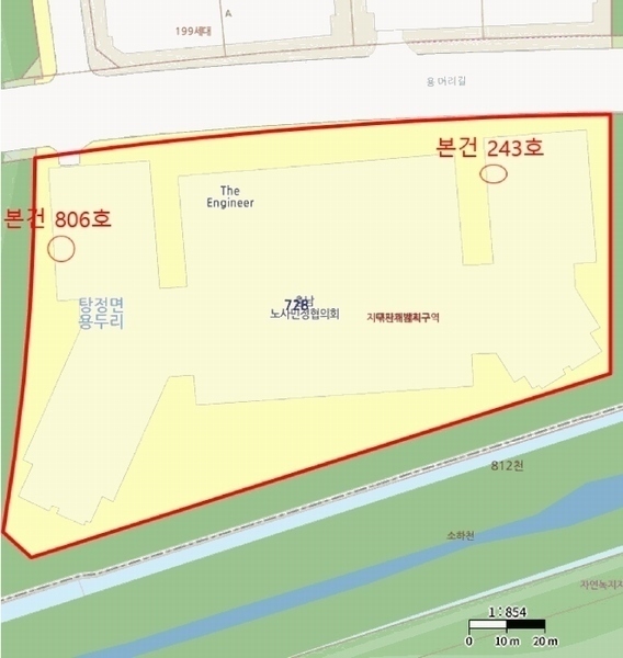 2025타경687 충청남도 아산시 탕정면 용두리 728 아파트형공장 경매 이미지