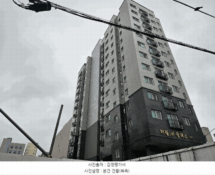 2025타경10388 서울특별시 금천구 두산로5길 26, 미림에이클래스 102동 7층 703호 오피스텔 경매 이미지