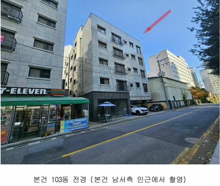 2024타경11145 경기도 화성시 봉담읍 와우로 23-25, 슈팅스타2단지 103동 3층 301호 오피스텔 경매 이미지
